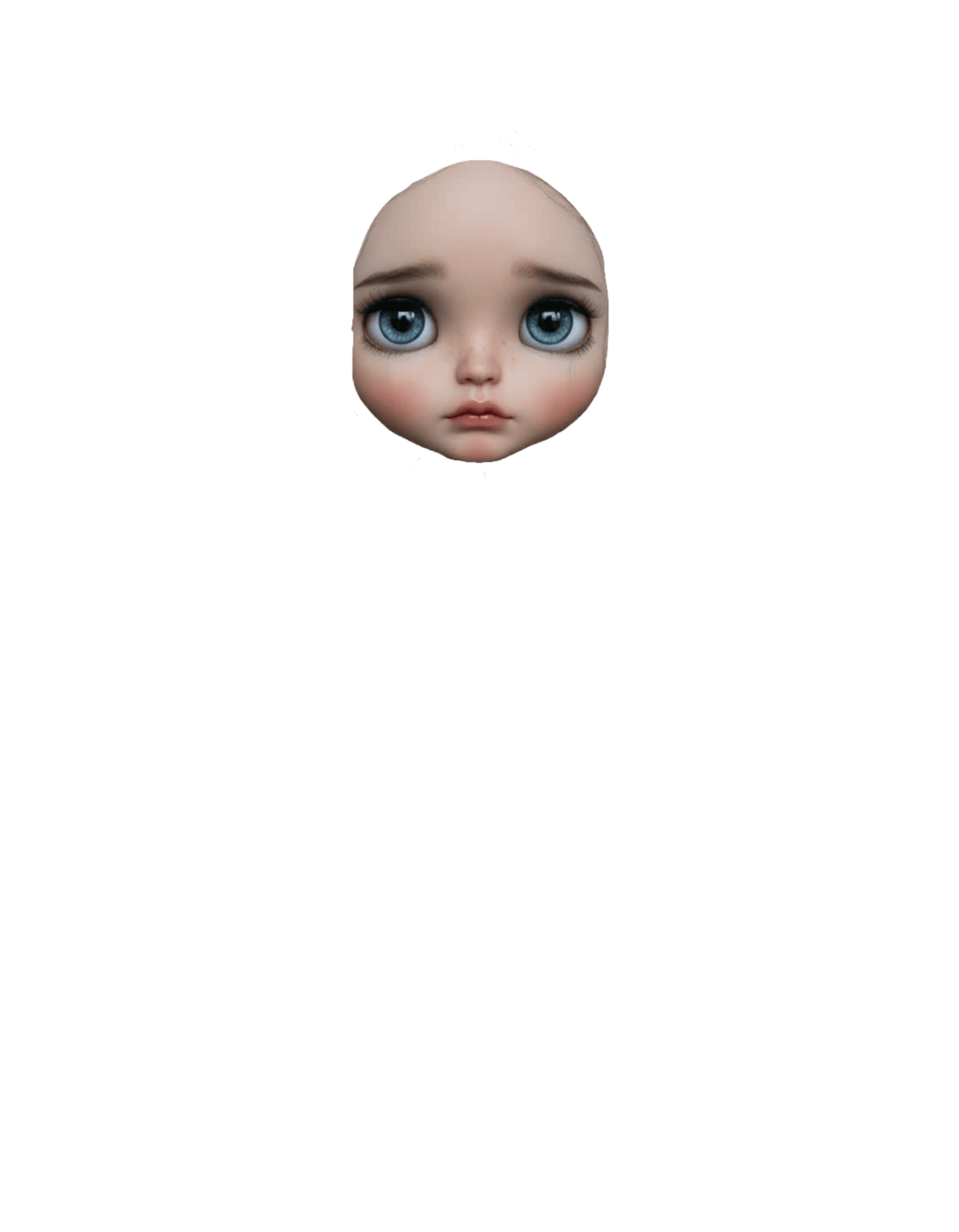 Sad faceplate
